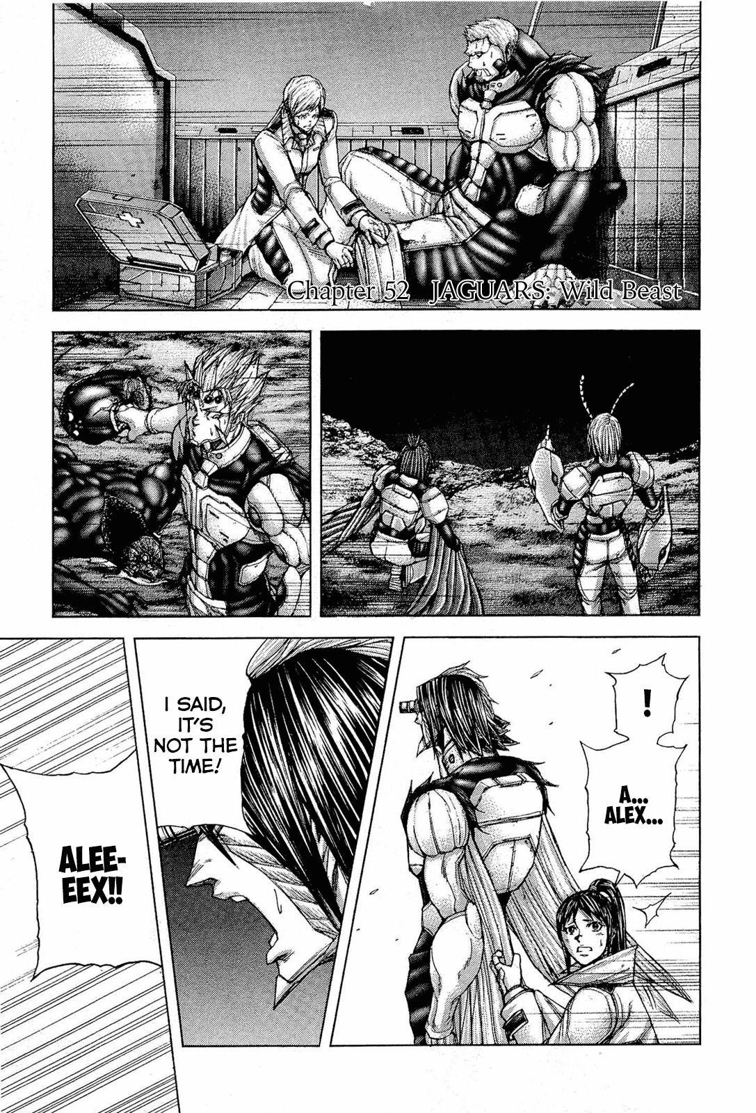 Terra Formars, Chapter 52 image 01